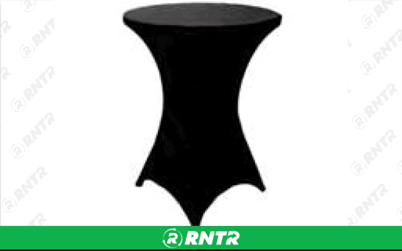 Generic SPANDEX 3' RD. BLACK – For rent in Mount Airy, North Carolina – Cooke Rentals MA | RNTR.com – Image 1 of 1