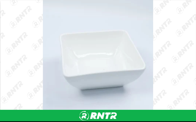  Square Serving Bowl 10in 46 oz – For rent in englewood, colorado – Allwell Rents | RNTR.com – Image 1