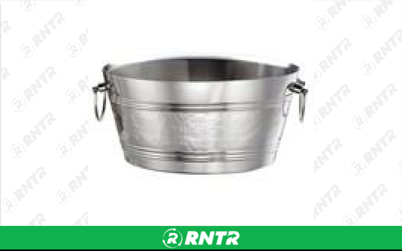 Generic SS DBL WALL PARTY TUB 15QT – For rent in Mount Airy, North Carolina – Cooke Rentals MA | RNTR.com – Image 1 of 1