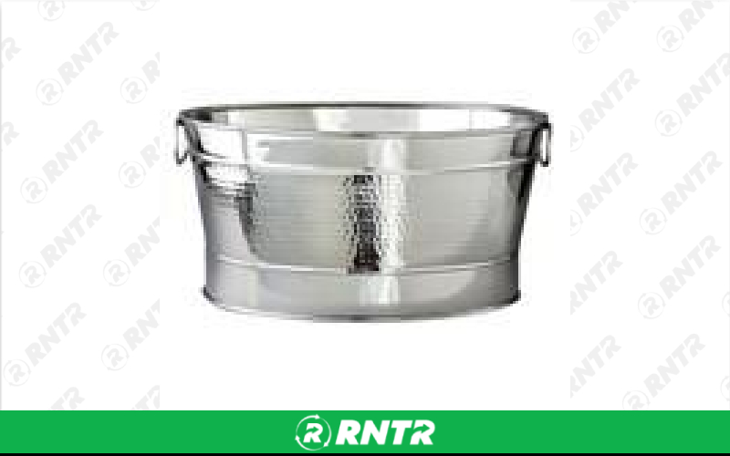 Generic SS PARTY TUB OVAL 20.5x14x9 – For rent in Mount Airy, North Carolina – Cooke Rentals MA | RNTR.com – Image 1 of 1