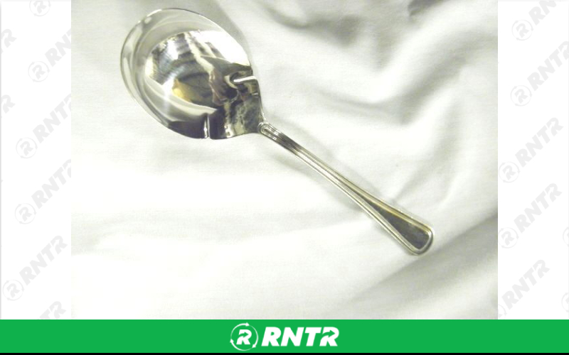 Generic SS SERVING SPOON 11 – For rent in Mount Airy, North Carolina – Cooke Rentals MA | RNTR.com – Image 1 of 1