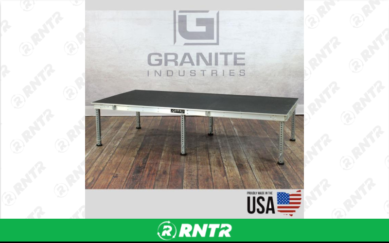 Generic STAGE 4X8 ALUMADECK – For rent in Mount Airy, North Carolina – Cooke Rentals MA | RNTR.com – Image 1 of 1