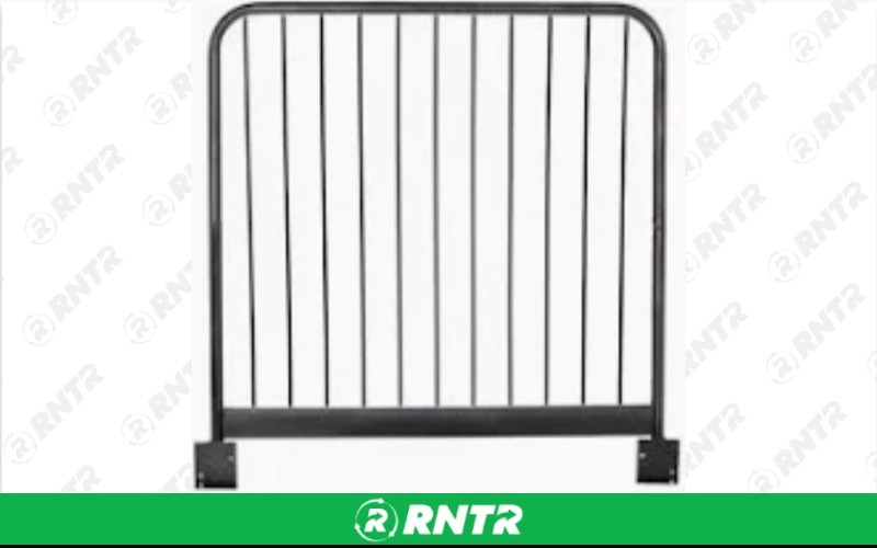 Generic STAGE HANDRAIL 4' BIKERACK – For rent in Mount Airy, North Carolina – Cooke Rentals MA | RNTR.com – Image 1 of 1