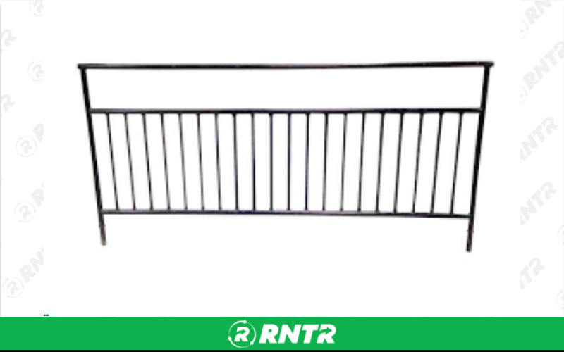 Generic STAGE HANDRAIL 8' BIKERACK – For rent in Mount Airy, North Carolina – Cooke Rentals MA | RNTR.com – Image 1 of 2