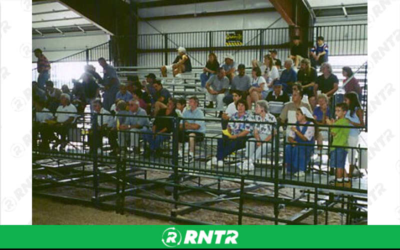 Generic STAGE HANDRAIL 8' BIKERACK – For rent in Mount Airy, North Carolina – Cooke Rentals MA | RNTR.com – Image 2 of 2