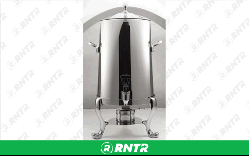 Generic STAINLESS BEVERAGE DISPENSER 3 GAL – For rent in Mount Airy, North Carolina – Cooke Rentals MA | RNTR.com – Image 1 of 1