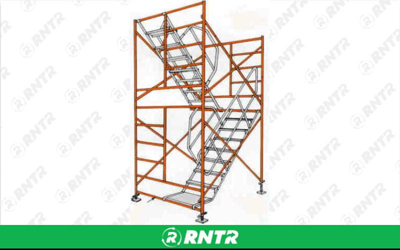 Generic STAIR 6-1/2' SCAFFOLDING – For rent in Mount Airy, North Carolina – Cooke Rentals MA | RNTR.com – Image 1 of 1