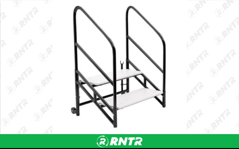 Generic STAIR ASSEMBLY ALUMINUM – For rent in Mount Airy, North Carolina – Cooke Rentals MA | RNTR.com – Image 1 of 1