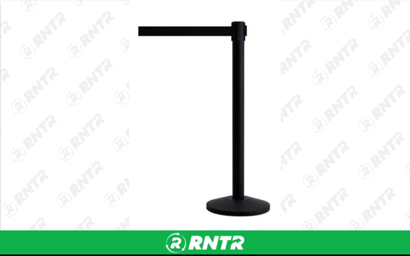 Generic STANCHIONS BLK RETRACT – For rent in Mount Airy, North Carolina – Cooke Rentals MA | RNTR.com – Image 1 of 2