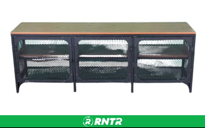 Generic STAND - STEEL CAGE TV – For rent in Fresno, California – Expo Party Rentals | RNTR.com – Image 1 of 1
