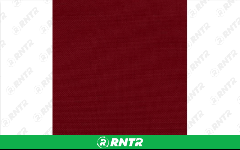  Standard Poly Linen - Cherry Red - 8in x 110in Chair Tie – For rent in englewood, colorado – Allwell Rents | RNTR.com – Image 1