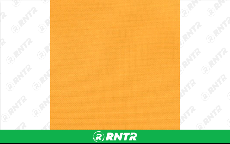  Standard Poly Linen - Neon Orange - 8in x 110in Chair Tie – For rent in englewood, colorado – Allwell Rents | RNTR.com – Image 1