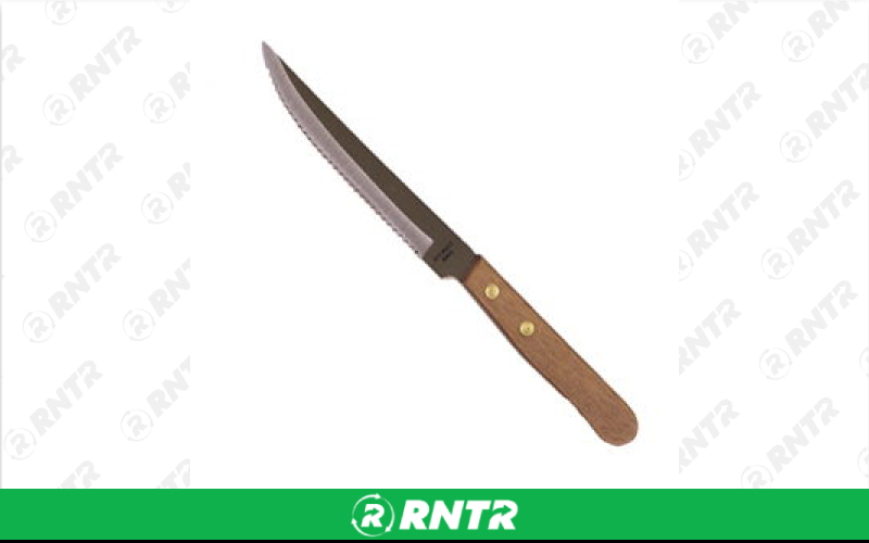 Generic STEAK KNIFE SMALL WOOD HANDLE – For rent in Mount Airy, North Carolina – Cooke Rentals MA | RNTR.com – Image 1 of 1