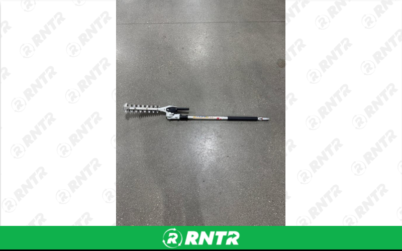 Generic Stihl KM Adjustable Hedge Trimmer Attachment – For rent in allendale, michigan – Allendale Ace | RNTR.com – Image 1