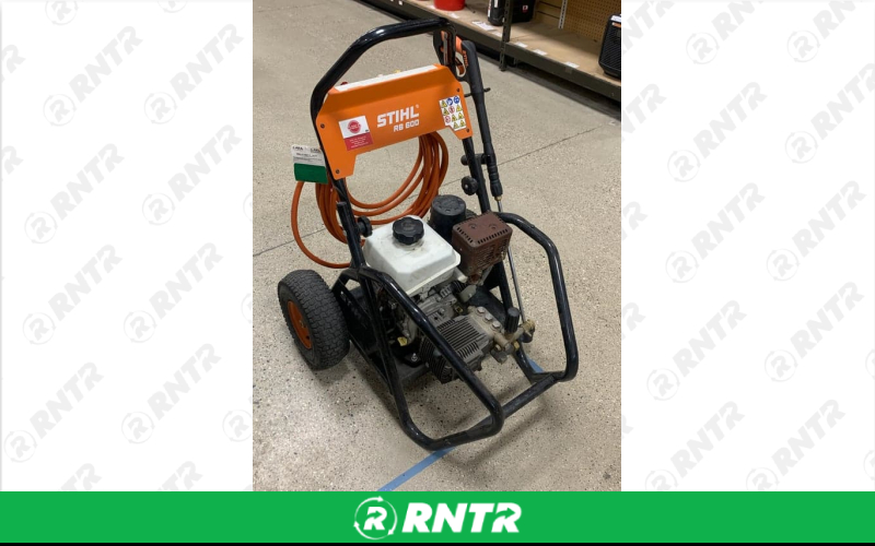Generic Stihl RB600 Pressure Washer - 3200 PSI – For rent in allendale, michigan – Allendale Ace | RNTR.com – Image 1