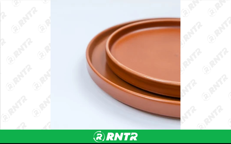  Stoneware China – Terra Cotta - Dinner Plate 10in – For rent in englewood, colorado – Allwell Rents | RNTR.com – Image 1