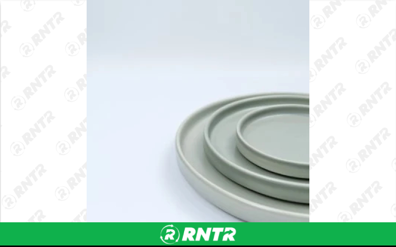  Stoneware – Sage - Dinner Plate 10in – For rent in englewood, colorado – Allwell Rents | RNTR.com – Image 1