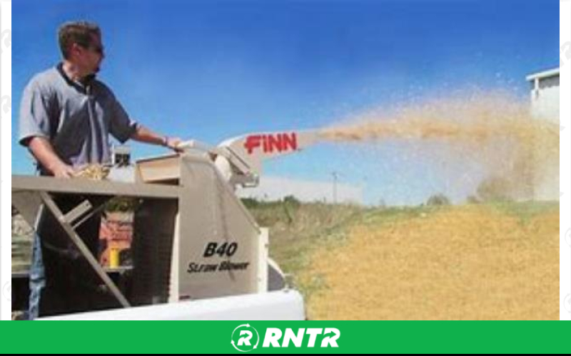 Generic STRAWBLOWER W/TRAILER – For rent in Mount Airy, North Carolina – Cooke Rentals MA | RNTR.com – Image 2 of 3