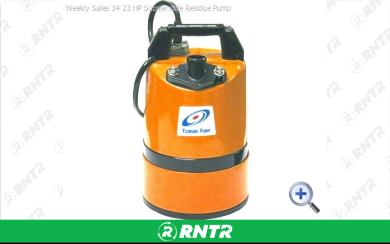 Generic SUBMERSIBLE 3/4 RESIDUE – For rent in Mount Airy, North Carolina – Cooke Rentals MA | RNTR.com – Image 1 of 1