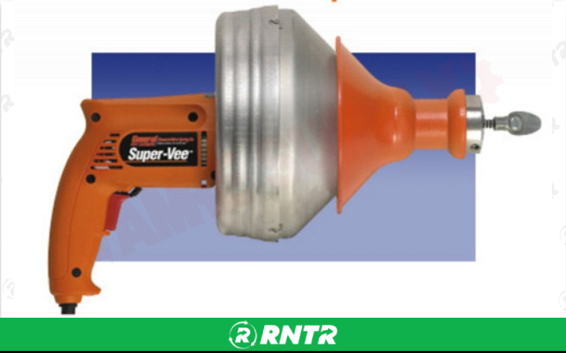 General Pipe Cleaners Super Vee Drain Auger – For rent in mount-pleasant, south-carolina – Lowcountry True Value | RNTR.com – Image 1