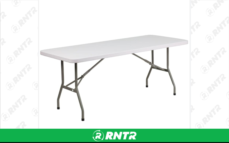 Generic Table 6'x30 Plastic – For rent in allendale, michigan – Allendale Ace | RNTR.com – Image 1