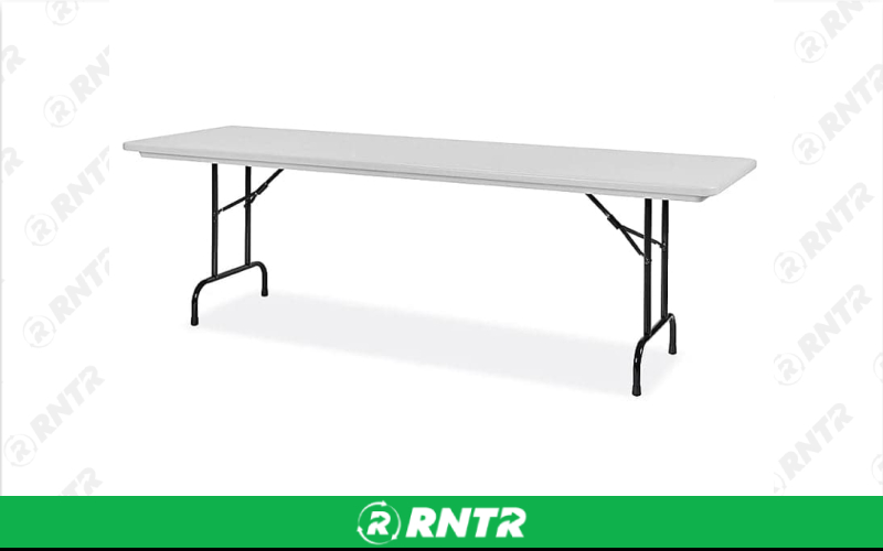 Generic Table 96'x30 Plastic – For rent in allendale, michigan – Allendale Ace | RNTR.com – Image 1