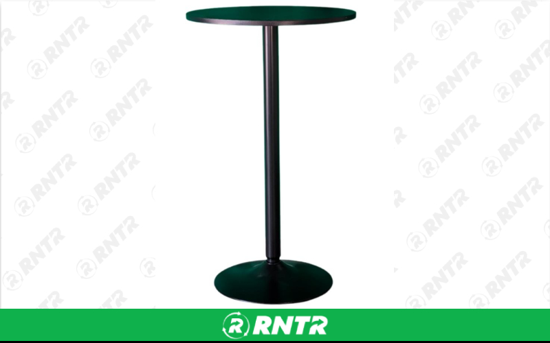 Generic TABLE - BLACK COCKTAIL – For rent in Fresno, California – Expo Party Rentals | RNTR.com – Image 1 of 1