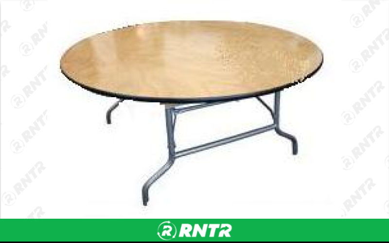 Generic TABLE KIDS-4' ROUND – For rent in Mount Airy, North Carolina – Cooke Rentals MA | RNTR.com – Image 1 of 1
