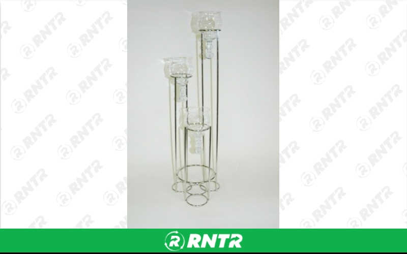 Generic TEARDROP SILVER TALL 3 LT. – For rent in Mount Airy, North Carolina – Cooke Rentals MA | RNTR.com – Image 1 of 1