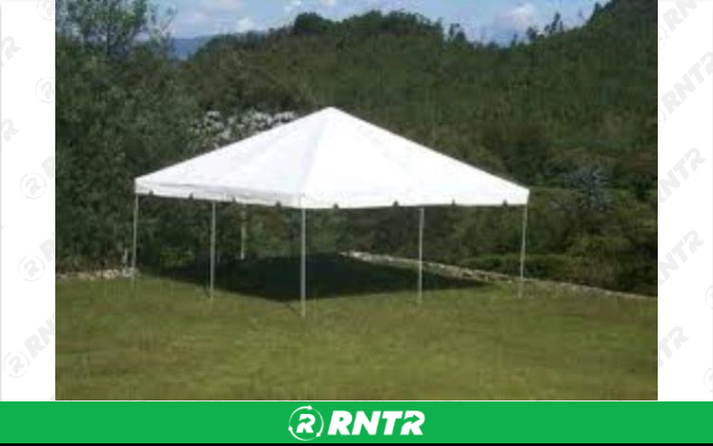 Generic TENT 15X15 WHITE FRAME – For rent in Mount Airy, North Carolina – Cooke Rentals MA | RNTR.com – Image 1 of 2