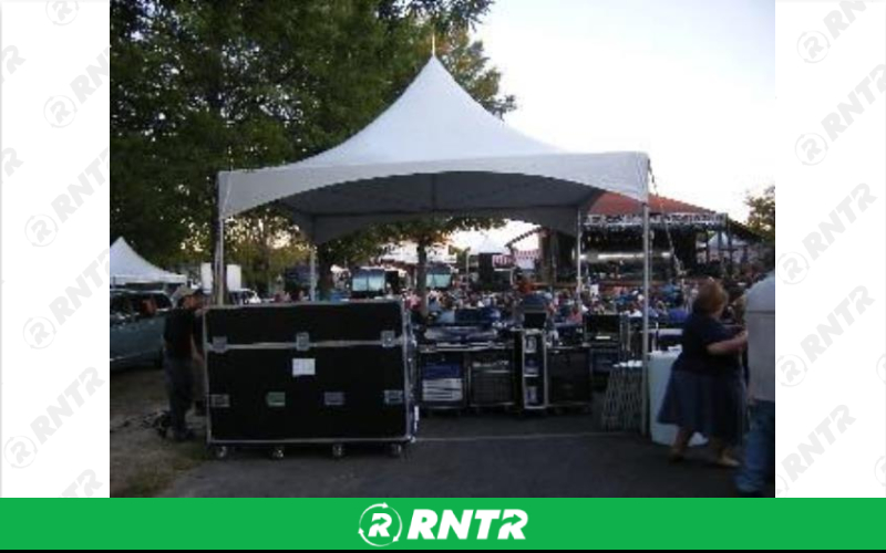 Generic TENT 15X15 WHITE FRAME – For rent in Mount Airy, North Carolina – Cooke Rentals MA | RNTR.com – Image 2 of 2