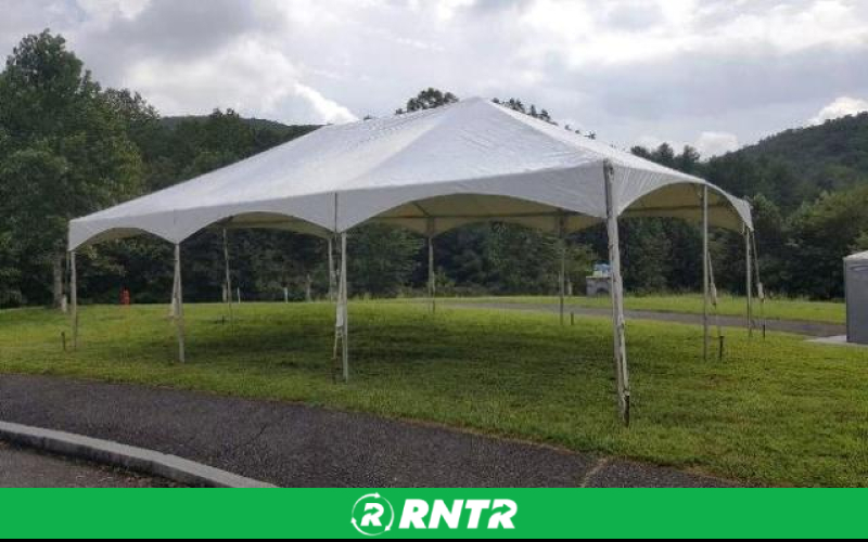Generic TENT 20X30 WHITE FRAME – For rent in Mount Airy, North Carolina – Cooke Rentals MA | RNTR.com – Image 2 of 3