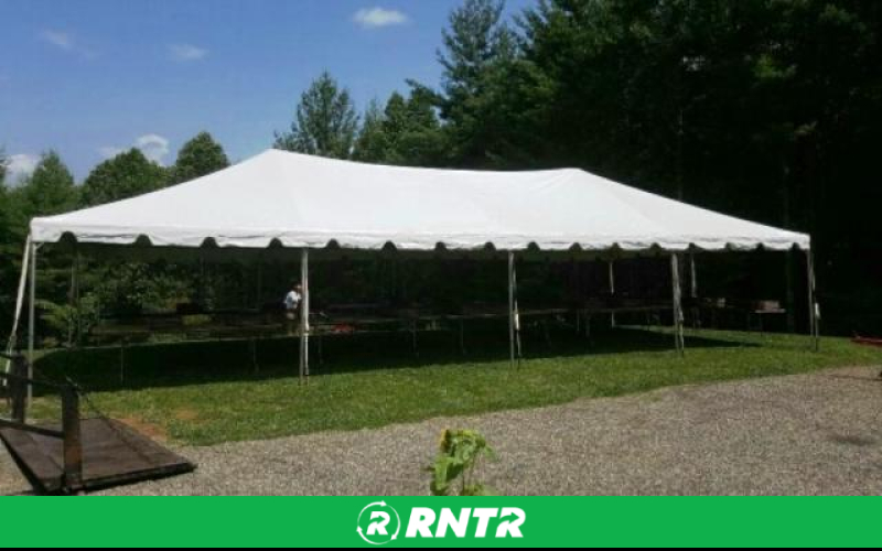 Generic TENT 20X40 WHITE FRAME – For rent in Mount Airy, North Carolina – Cooke Rentals MA | RNTR.com – Image 2 of 3