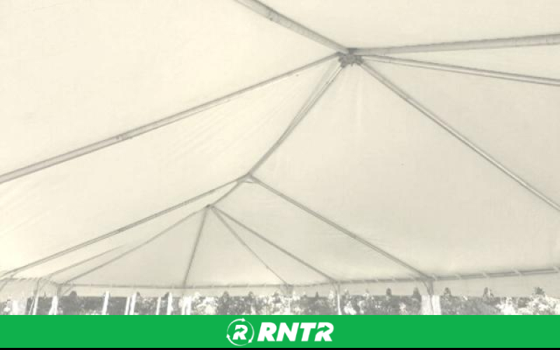 Generic TENT 20X40 WHITE FRAME – For rent in Mount Airy, North Carolina – Cooke Rentals MA | RNTR.com – Image 3 of 3