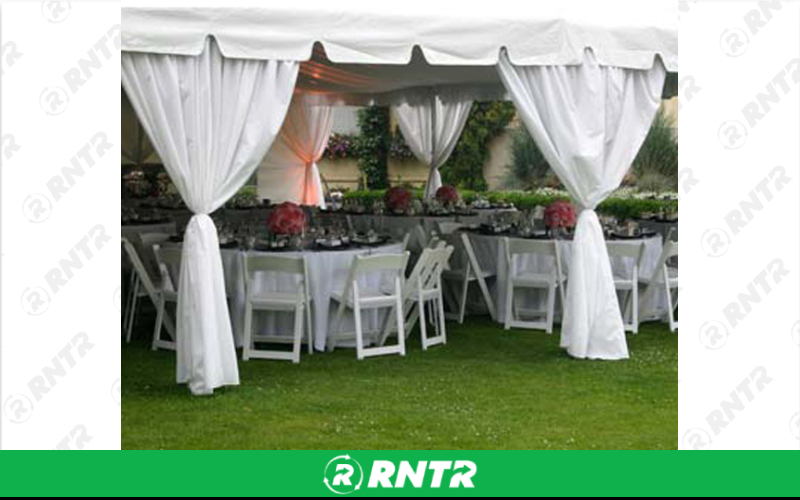 Generic Tent Leg Drape – For rent in Portland, Oregon – Peter Corvallis Productions | RNTR.com – Image 1 of 1