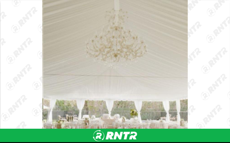 Generic Tent Liner 40x size canopy – For rent in Fresno, California – Expo Party Rentals | RNTR.com – Image 2 of 2