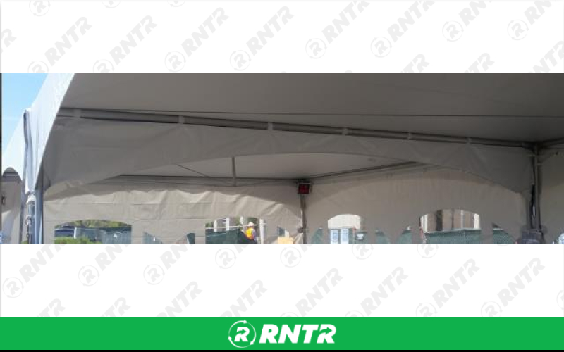 Generic TENT RAIN GUTTER 20FT EXPRESS – For rent in Mount Airy, North Carolina – Cooke Rentals MA | RNTR.com – Image 1 of 1