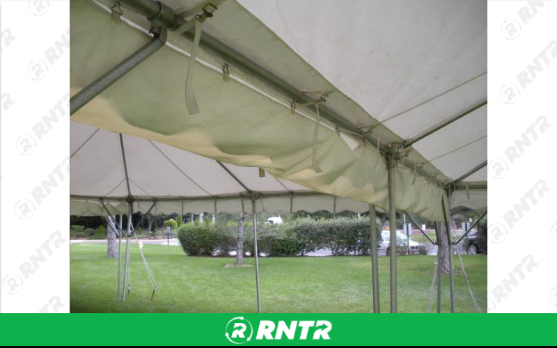 Generic TENT RAIN GUTTER 20FT-STANDARD TOP – For rent in Mount Airy, North Carolina – Cooke Rentals MA | RNTR.com – Image 1 of 1