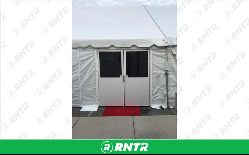 Generic TENTDOOR6X7W – For rent in Mount Airy, North Carolina – Cooke Rentals MA | RNTR.com – Image 1 of 2