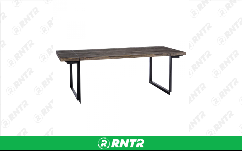 Generic Tiburon Mango Wood Coffee Table – For rent in Portland, Oregon – Peter Corvallis Productions | RNTR.com – Image 1 of 1