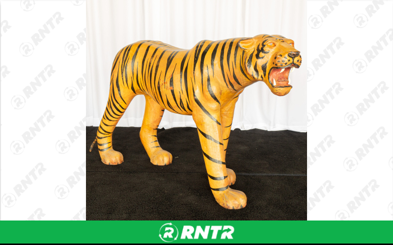 Generic Tiger Statue – For rent in Portland, Oregon – Peter Corvallis Productions | RNTR.com – Image 2 of 2