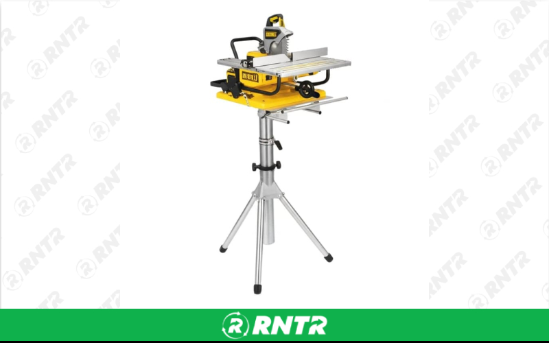 Generic Tile Saw - Dewalt on a Stand – For rent in allendale, michigan – Allendale Ace | RNTR.com – Image 1