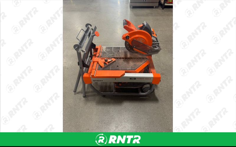 Generic Tile Saw iQ TS244 on a Stand Dustless / Waterless – For rent in allendale, michigan – Allendale Ace | RNTR.com – Image 1