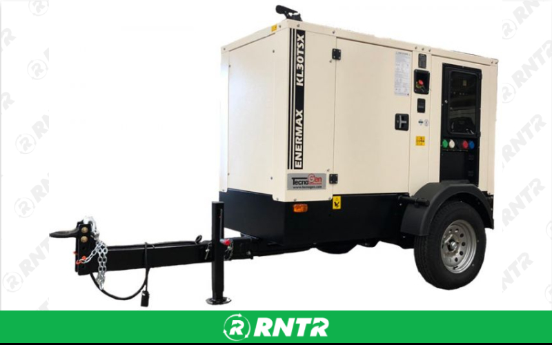 Generic Towable Generator - 25 KW – For rent in pawtucket, rhode-island – Quality Rental | RNTR.com – Image 1