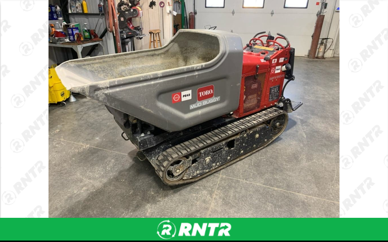 Generic Tracked Concrete Buggy - 2500lb - Swivel Dump – For rent in allendale, michigan – Allendale Ace | RNTR.com – Image 1