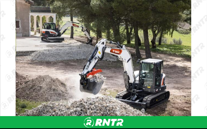Generic TRACKHOE E88 19000LB-16' DIG – For rent in Mount Airy, North Carolina – Cooke Rentals MA | RNTR.com – Image 1 of 2