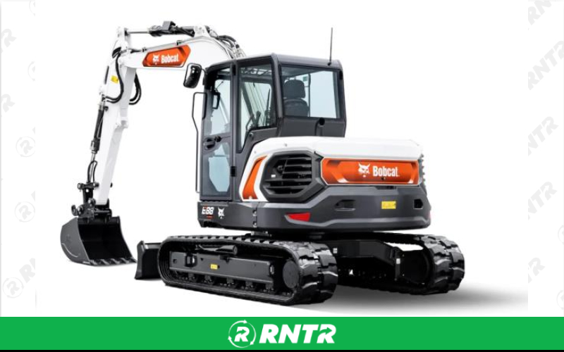 Generic TRACKHOE E88 19000LB-16' DIG – For rent in Mount Airy, North Carolina – Cooke Rentals MA | RNTR.com – Image 2 of 2