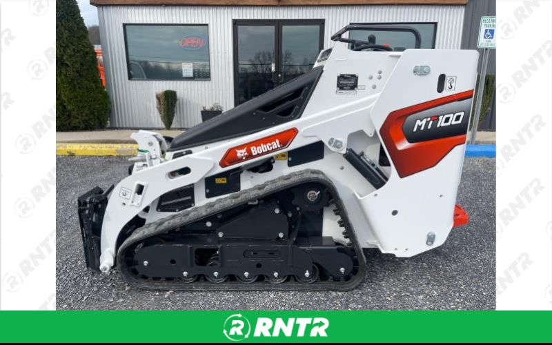 Generic TRACKLOADER MT100 – For rent in Mount Airy, North Carolina – Cooke Rentals MA | RNTR.com – Image 2 of 3