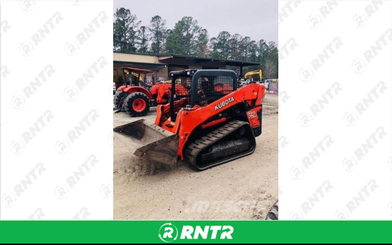 Generic TRACKLOADER SVL75 9000LB JOYSTICK – For rent in Mount Airy, North Carolina – Cooke Rentals MA | RNTR.com – Image 1 of 1