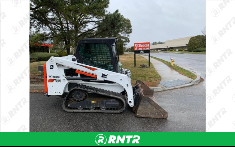 Generic TRACKLOADER T450 6500LB JOYSTICK – For rent in Mount Airy, North Carolina – Cooke Rentals MA | RNTR.com – Image 1 of 1